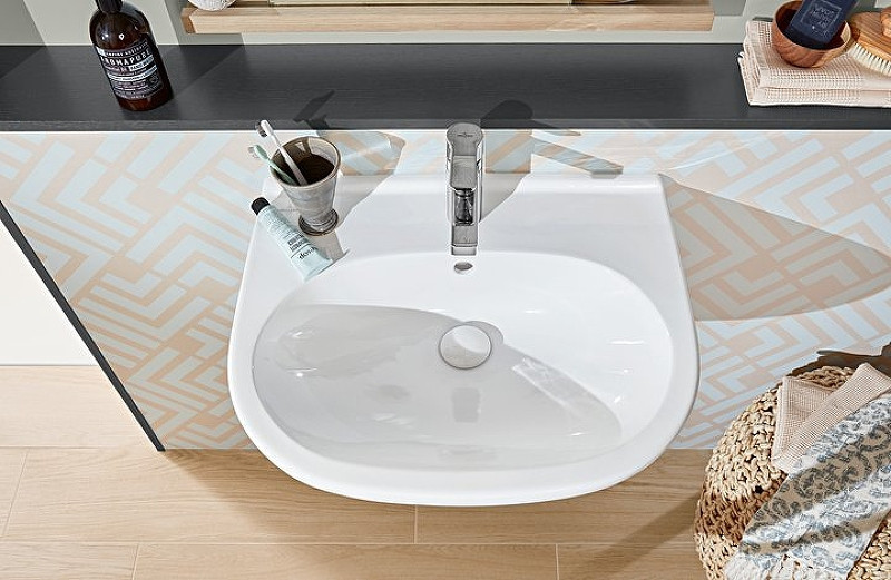 Раковина Villeroy&Boch O.Novo 65 51606501 Альпийский белый
