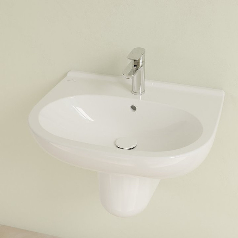 Раковина Villeroy&Boch O.Novo 65 51606501 Альпийский белый