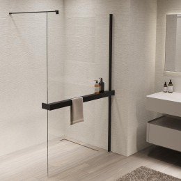 Душевая перегородка Vincea Walk in 120 VSW-1HR120CLB