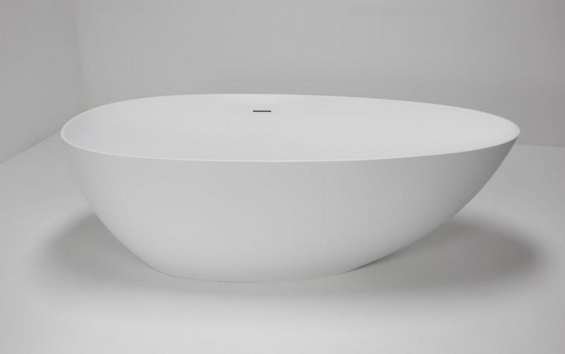 Ванна из искусственного камня Abber Stein 170x80 AS9611NM-1.7 без гидромассажа