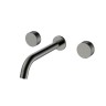 Смеситель для раковины Boheme Stick 152-2-GM.4