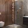 Душевой уголок Cezares Molveno 100x100 MOLVENO-R-2-100-C-BORO-IV