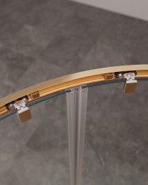 Душевой уголок Cezares Molveno 100x100 MOLVENO-R-2-100-C-BORO-IV