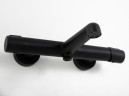 Смеситель для ванны BelBagno Uno UNO-VASM-NERO