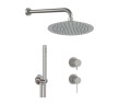 Душевая система Remer X Style Inox SSX92PS02UFM25 цвет Нержавеющая сталь