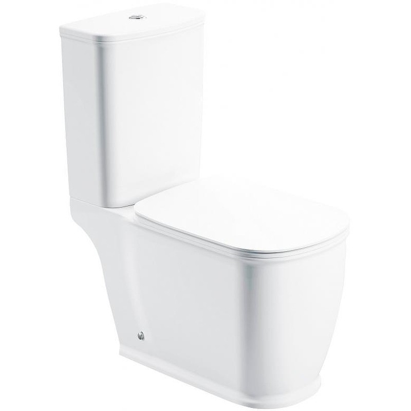 Унитаз-компакт BelBagno Prado BB10150CP/BB10150SC
