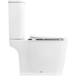 Унитаз-компакт BelBagno Prado BB10150CP/BB10150SC