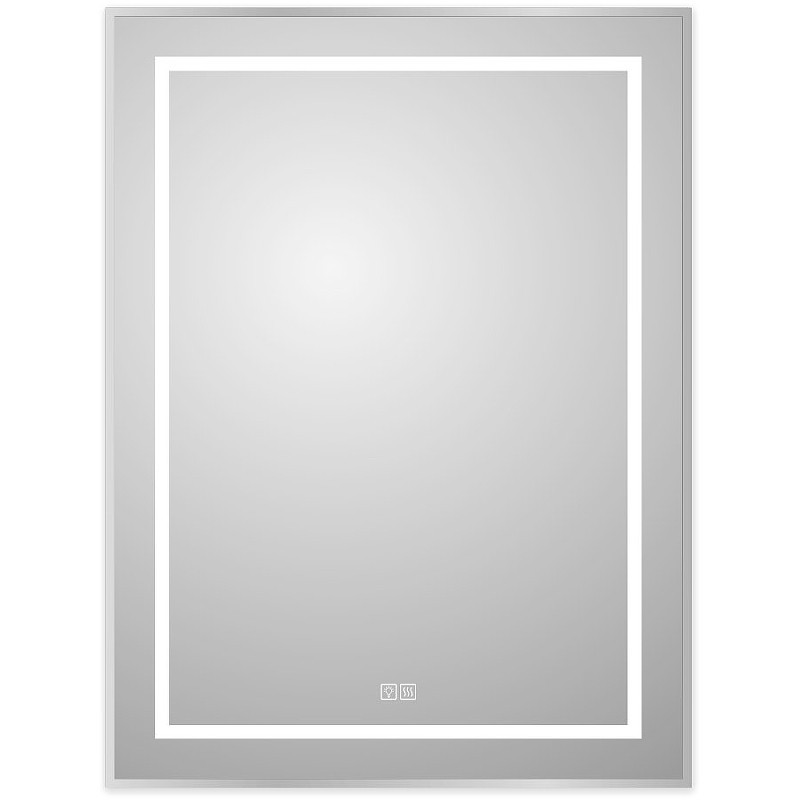 Зеркало BelBagno Kraft 60 SPC-KRAFT-600-800-LED-TCH-WARM с подсветкой