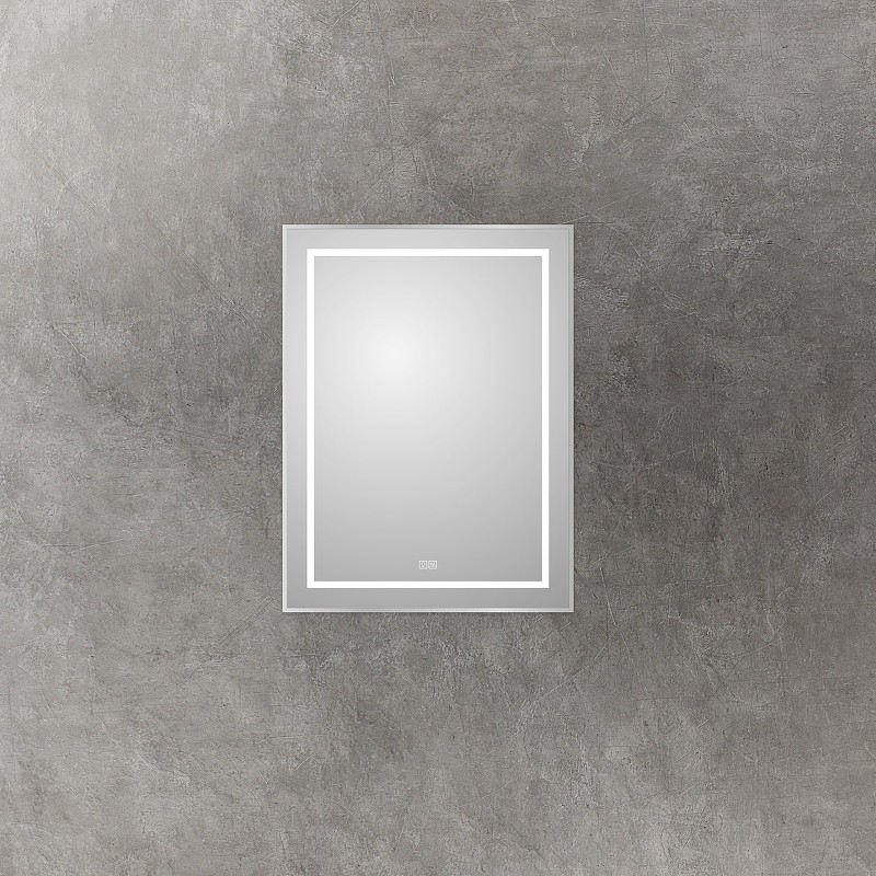 Зеркало BelBagno Kraft 60 SPC-KRAFT-600-800-LED-TCH-WARM с подсветкой