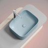 Раковина-чаша Ceramicanova Element 51 CN6052ML Голубая матовая