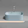 Раковина-чаша Ceramicanova Element 51 CN6052ML Голубая матовая
