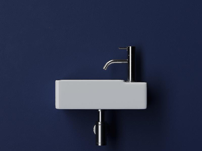 Раковина Ceramicanova Element 40 CN5045 Белая