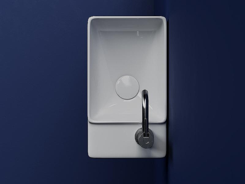 Раковина Ceramicanova Element 40 CN5045 Белая