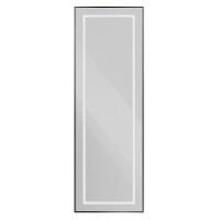 Зеркало BelBagno Kraft 55 SPC-KRAFT-555-1700-TCH-PIA-NERO с подсветкой