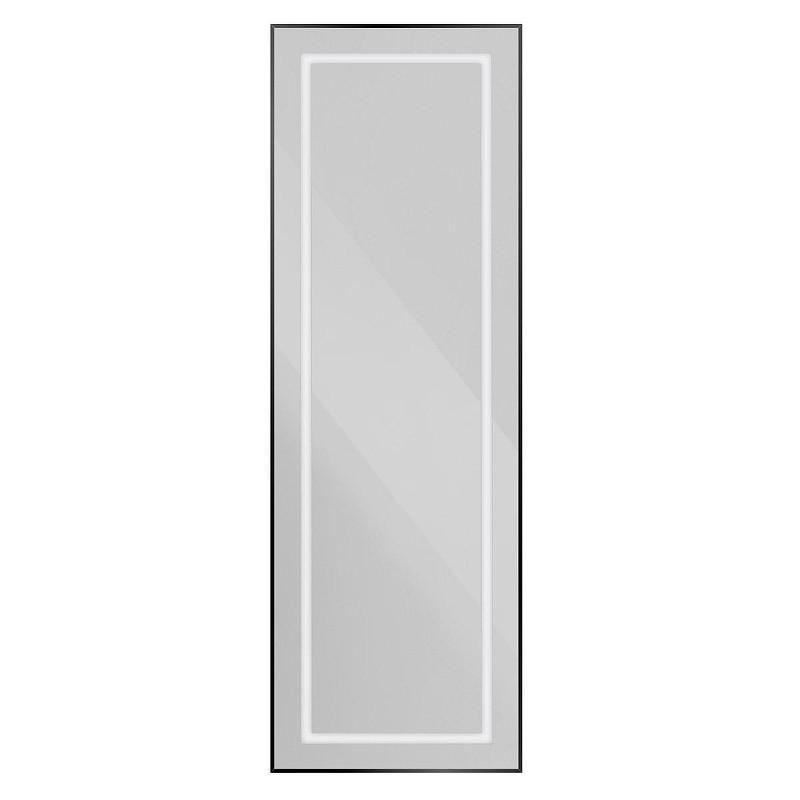 Зеркало BelBagno Kraft 55 SPC-KRAFT-555-1700-TCH-PIA-NERO с подсветкой