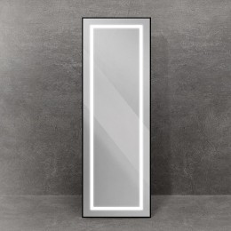 Зеркало BelBagno Kraft 55 SPC-KRAFT-555-1700-TCH-PIA-NERO с подсветкой