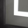 Зеркало BelBagno Kraft 55 SPC-KRAFT-555-1700-TCH-PIA-NERO с подсветкой