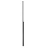 Зеркало BelBagno Kraft 55 SPC-KRAFT-555-1700-TCH-PIA-NERO с подсветкой