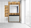 Раковина BelBagno 100 BB1000/450-LV-ART-AST-NERO