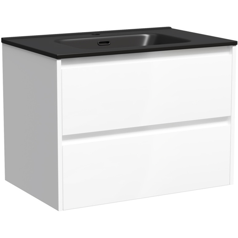 Тумба под раковину Sancos Libra 70 LB70W подвесная Белый глянец
