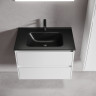 Тумба под раковину Sancos Libra 70 LB70W подвесная Белый глянец