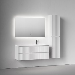 Тумба под раковину Sancos Snob R 119,5 SNR120RW подвесная цвет Bianco