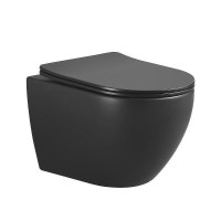 Унитаз Boheme Nero 961-SET-B подвесной