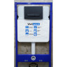Комплект унитаза Vincea Evo Rimless VT1-34S с инсталляцией WellWant Standart 50 WWISI111BB