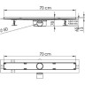 душевой лоток Vincea Almira Jasmin 70 SAY.605.70.P.PITI
