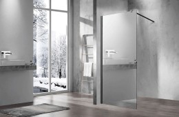Душевая перегородка Vincea Walk-In 90 VSW-1H900MRB