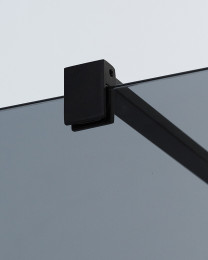 Душевая перегородка Cezares Liberta 110 LIBERTA-L-2-110-GR-NERO