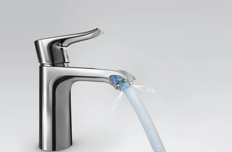 Смеситель для раковины Hansgrohe Metris 31080000 Хром