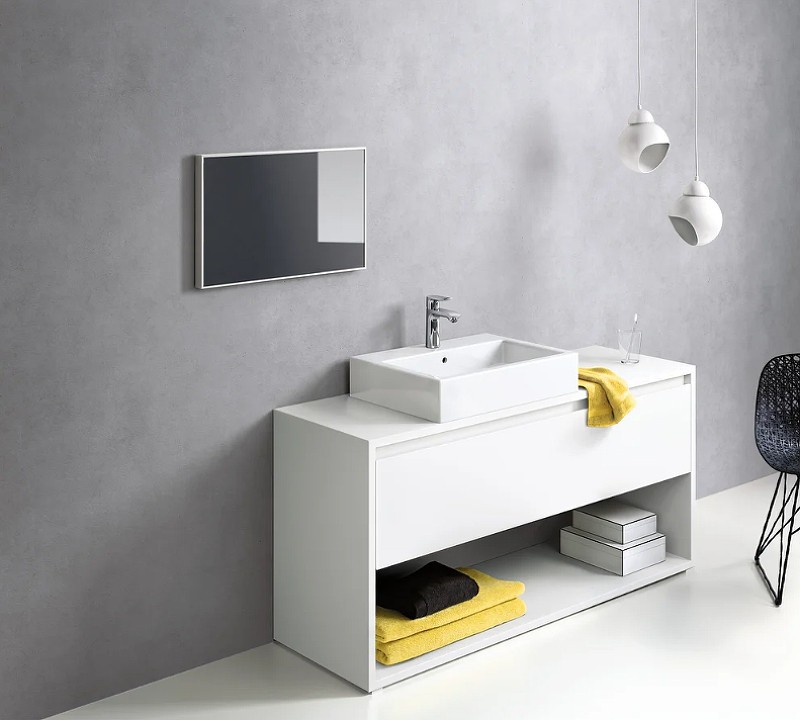 Смеситель для раковины Hansgrohe Metris 31080000 Хром