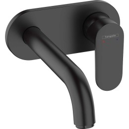Смеситель для раковины Hansgrohe Vernis Blend 71576670 черный матовый