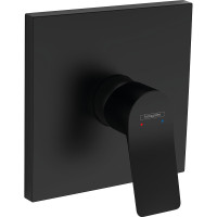 Смеситель для душа Hansgrohe Vivenis 75615670 черный матовый