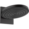 Верхний душ Hansgrohe Pulsify S 24150670 черный матовый