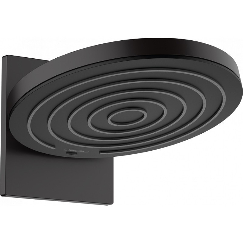 Верхний душ Hansgrohe Pulsify S 24150670 черный матовый