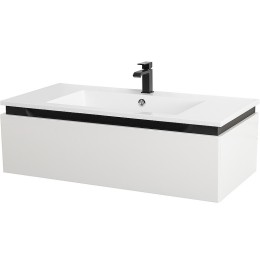 Тумба под раковину Cezares Slider 100 SLIDER-1000-1C-SO-BO подвесная