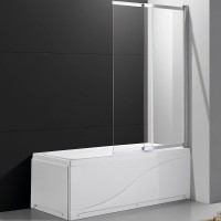 Шторка на ванну Cezares Slider 90 SLIDER-VF-11-90/150-C-Cr
