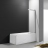 Шторка на ванну Cezares Slider 90 SLIDER-VF-11-90/150-C-Cr