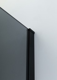 Душевая перегородка Cezares Liberta 110 LIBERTA-L-1-110-GR-NERO