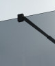 Душевая перегородка Cezares Liberta 110 LIBERTA-L-1-110-GR-NERO