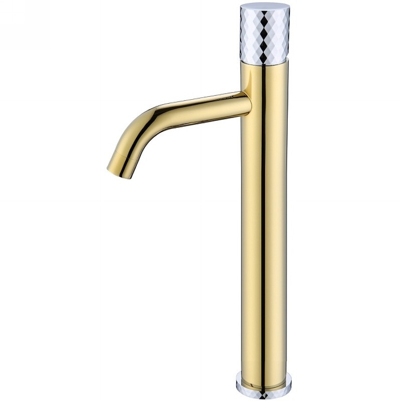 Смеситель для раковины Boheme Stick 122-GCR