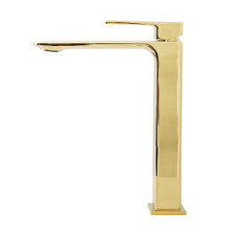Смеситель для раковины BelBagno Luce LUC-LMC-ORO-W0
