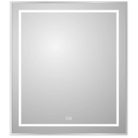 Зеркало BelBagno Kraft 70 SPC-KRAFT-700-800-LED-TCH-WARM с подсветкой