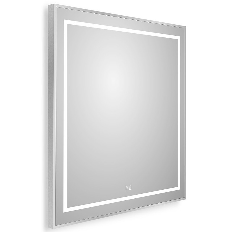 Зеркало BelBagno Kraft 70 SPC-KRAFT-700-800-LED-TCH-WARM с подсветкой