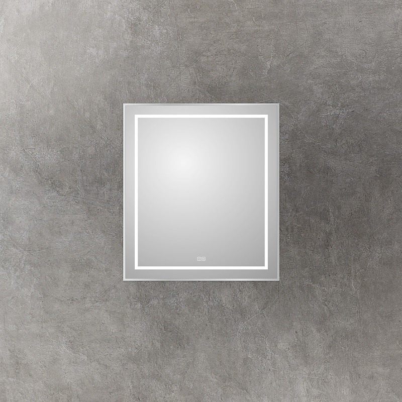 Зеркало BelBagno Kraft 70 SPC-KRAFT-700-800-LED-TCH-WARM с подсветкой