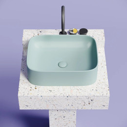 Раковина-чаша Ceramicanova Element 51 CN6052MLG Зеленая матовая