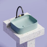 Раковина-чаша Ceramicanova Element 51 CN6052MLG Зеленая матовая