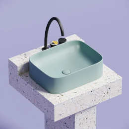 Раковина-чаша Ceramicanova Element 51 CN6052MLG Зеленая матовая